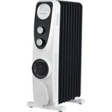 Luxell LUX09-FP-BW 2400 Watt Turbo Fanlı 9 Dilim Yağlı Radyatör Aşırı Isınma Koruması ile