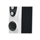 Luxell LUX09-FP-BW 9 Dilim 2400 Watt Turbo Fanlı Yağlı Radyatör