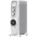 Luxell LUX09-FP-WG 9 Dilim 2400 Watt Turbo Fanlı Yağlı Radyatör