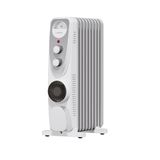 Luxell LUX09-FP-WG 9 Dilim Beyaz Gri 2400 W Yağlı Radyatör
