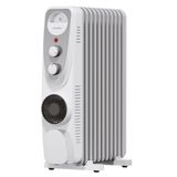 Luxell Lux11-Fp-Bw 11 Dilim 2700 Watt Turbo Fanlı Yağlı Radyatör (beyaz)