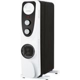 Luxell LUX11-FP-BW 11 Dilim 2700 Watt Turbo Fanlı Yağlı Radyatör