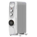 Luxell LUX11-FP-WG 11 Dilim 2700 Watt Turbo Fanlı Yağlı Radyatör
