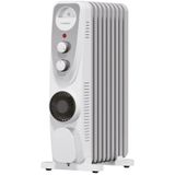 Luxell LUX11-FP-WG BYZ/GRİ YAĞLI RADYATÖR 11 DİLİM