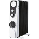 Luxell LUX13-FP-BW 13 Dilim Siyah Beyaz 2900 W Yağlı Radyatör