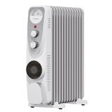 Luxell LUX13-FP-WG 13 Dilim 2900 Watt Turbo Fanlı Yağlı Radyatör