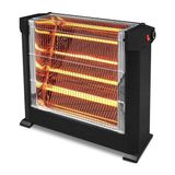 Luxell LX-2760 2200W Quartz Mini Şömine Isıtıcı Açık ve Kapalı Alanlar için Kullanım