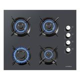 Luxell Lx 40TAHDF Antrasit Cam Ocak