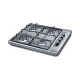 Luxell LX-420F 4 Gözlü Emniyetli Set Üstü Inox Ocak-Lpg