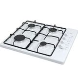Luxell LX-420F Beyaz Emniyetli Set Üstü Ocak