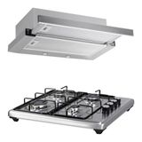 Luxell LX-420F - DS6-905 22li İnox Ankastre Set