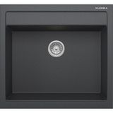 Luxell LX-535 RIVA Granit Antrasit Eviye