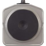 Luxell LX-7011 Tek Gözlü 1500W Ocak - Gri - Beyaz