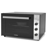 Luxell LX-9655 70 Gümüş lt Mini Fırın