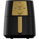 Luxell LX-FC5937 5.5 lt XL Black Gold Airfryer
