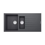 Luxell Lxp-005 B 1,5 Göz Damlalıklı Eviye