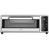 Luxell Lxpo-01 1700 Watt Dijital Hava Fritözü Metal Mini Pizza Fırını 10 - 20 lt Multifonksiyonel Özellik - Siyah