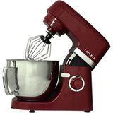 Luxell LXSM-02 4,3 Lt 1000W 8 Kademeli Hız Ayarlı Bordo Hamur Yoğurma Makinesi – Güçlü Motor ve Kolay Kullanım