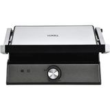 Luxell Lxtm-02 2000WATT Tost Makinesi Antrasit-Gri Döküm Plaka ile Yağ Toplama Haznesi - Antrasit - Gri