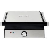 Luxell Lxtm-02 Tost Makinesi 2000 Watt Fırçalanmış Paslanmaz Çelik 290x230 mm Çıkarılabilir Plaka