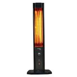 Luxell MHR-1800-3R Siyah 1800 W Uzaktan Kumandalı Isıtıcı