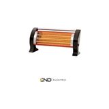 Luxell Minisan 3 Camlı Quartz Soba 1200W Siyah Renkli Güçlü Isıtıcı İç Mekan Kullanımı İçin - 1200 W
