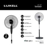 LUXELL VANTİLATÖR