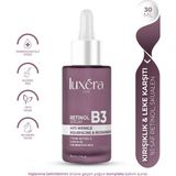 Luxera Paris %1 Saf Retinol Içerikli, ve , Hassas Ciltlere Uygun, , Besleyici, Nemlendirici Vegan Retinol Serum (Vitamin B3 + Hyaluronic Acid + Witch Hazel)