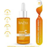 Luxera Paris C Vitamini Serum 30 ml – Antioksidan, Leke ve Yaşlanma Karşıtı, Aydınlatıcı Vegan Formül, Tüm Cilt Tiplerine Uygun Günlük Bakım