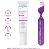 Luxera Paris Göz Çevresi Günlük Bakım Kremi 15 ml – Aydınlatıcı, Yoğun Nemlendirici ve Hediyelik Seçenek