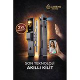 Luxera X9 Pro Akıllı Kapı Kilidi – Yüz Tanıma, Parmak İzi, Şifre, Kart Ve Tuya Uygulama Destekli