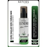 Luxeri Kuru Saçlar İçin Saç Bakım Serumu 75 Ml Aloe Vera