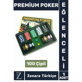 Luxery Yılbaşı Blackjack Slot Texas Holdem Casino Poker 100 Çipli Çift Desteli Premium Poker Seti