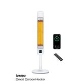 Luxeva Karbon Infrared Isıtıcı Ayaklı 2500W Wi-Fi Akıllı IP55 Teras Balkon Smart FR Beyaz