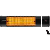 Luxeva Lxv 2500-HR Karbon Isıtıcı 2500W Duvar Tipi Uzaktan Kumanda ile 18 x 81 x 11 cm Ebat