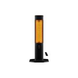 Luxeva LXV 2500-VR 2500W Karbon Infrared Kule Tipi Kumandalı Termostatlı Isıtıcı Siyah