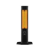 Luxeva Lxv2000-Ts Black Karbon Isıtıcı SİYAH