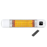 Luxeva Pro-Wl Mini White Duvar Tipi Uzaktan Kumandalı Karbon Isıtıcı 1200 W