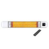 Luxeva Pro-Wl White Duvar Tipi Uzaktan Kumandalı Karbon Isıtıcı 2500 W