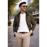 Luxic Core Erkek Beyaz Oversize Sweatshirt – Geniş Kalıp, Bisiklet Yaka, Rahat ve Şık Günlük Sweat - XL