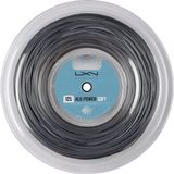 Luxilon Unisex Tenis Teli Alüminyum Power Soft, Gümüş, 200 Metre Rulo, 1,25 Mm, WRZ990102 - Standart