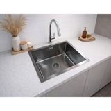 Luxing Füme 50*40 Eviye - Gri