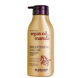 Luxliss 500 ml Argan Oil Marula Brightening Hair Care Shampoo