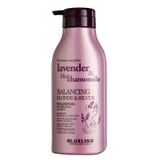Luxliss 500 ml Lavender Blue Chamomile Balancing Blonde Silver Shampoo