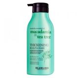 Luxliss 500 ml Thickening Macadamia Tea Tree Thickening Scalp- Hair Conditioner