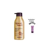 Luxlıss Dökülme Karşıtı Nemlendirici Canlandırıcı Işıltı Verici Argan Marula Şampuan 500 ml