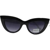 Luxon Collection Unisex Siyah Çerçeveli Mavi Camlı Şık Görünüm Gözlük