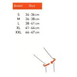 Luxor 104 2XL Örgü Patella Ligament Destekli Dizlik