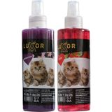 Luxor 200 ml Böğürtlen ve Çilek Aromalı Kedi Parfümü