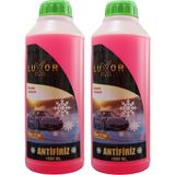 Luxor 4 Mevsim -30°C Antifriz 2 Adet 1,5 litre (Üretim Tarihi:08.2024)